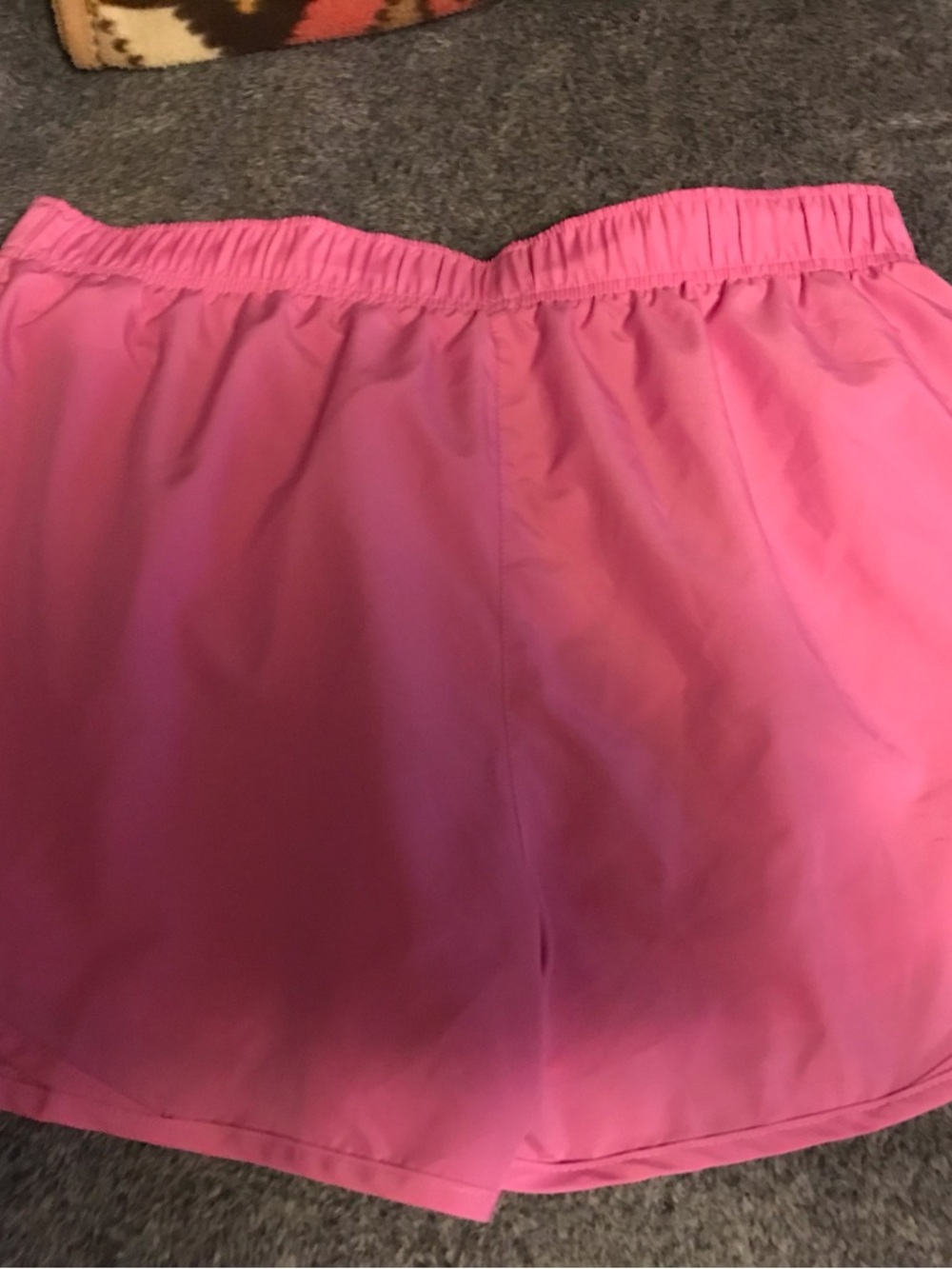 Nike Women's Dri-FIT Tempo Mid-Rise Brief-Lined Running Shorts - Picture 6 of 7